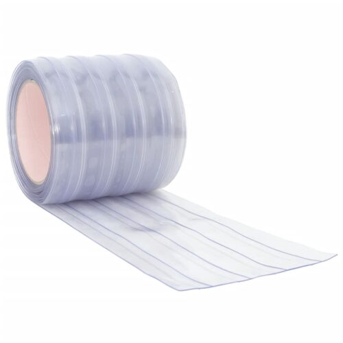 Door Curtain Transparent 200 mmx1.6 mm 10m PVC - Image 4