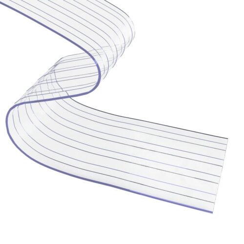 Door Curtain Transparent 200 mmx1.6 mm 10m PVC - Image 6