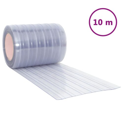 Door Curtain Transparent 300 mmx2.6 mm 10m PVC