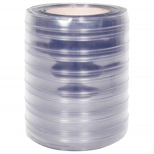 Door Curtain Transparent 300 mmx2.6 mm 10m PVC - Image 5
