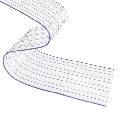 Door Curtain Transparent 300 mmx2.6 mm 10m PVC - Image 6
