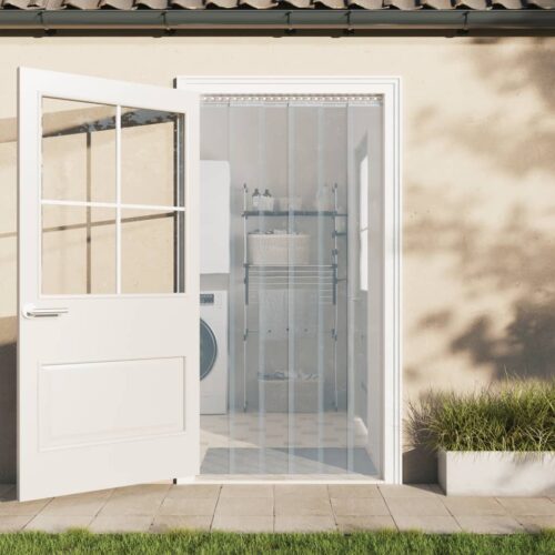 Door Curtain Transparent 300 mmx2.6 mm 10m PVC - Image 8
