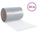 Door Curtain Transparent 300 mmx2.6 mm 10m PVC