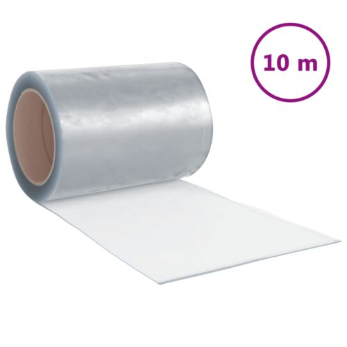 Door Curtain Transparent 300 mmx2.6 mm 10m PVC