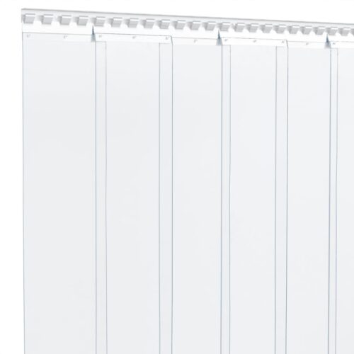 Door Curtain Transparent 300 mmx2.6 mm 10m PVC - Image 3
