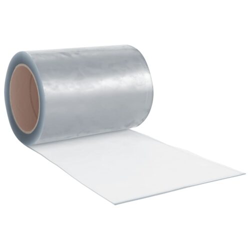 Door Curtain Transparent 300 mmx2.6 mm 10m PVC - Image 4