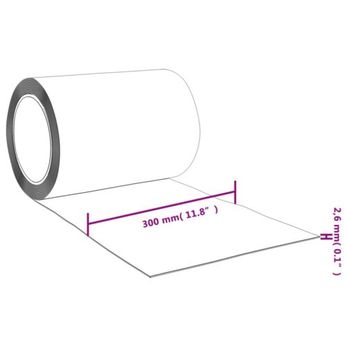 Door Curtain Transparent 300 mmx2.6 mm 10m PVC - Image 7