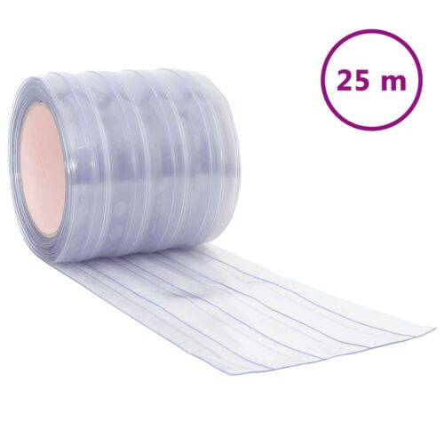 Door Curtain Transparent 200 mmx1.6 mm 25m PVC