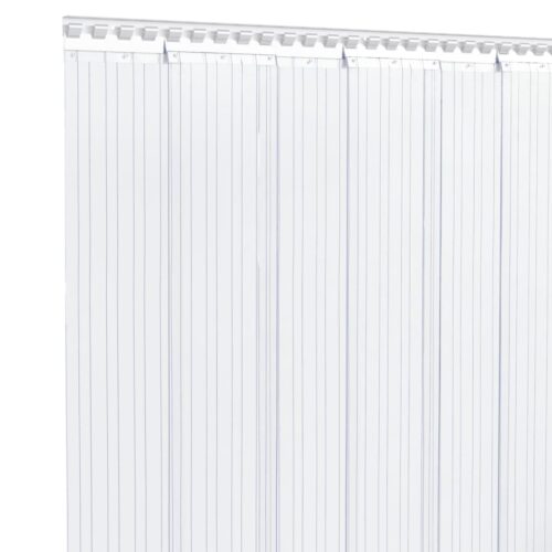 Door Curtain Transparent 200 mmx1.6 mm 25m PVC - Image 3