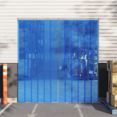 Door Curtain Blue 200 mmx1.6 mm 25m PVC - Image 8