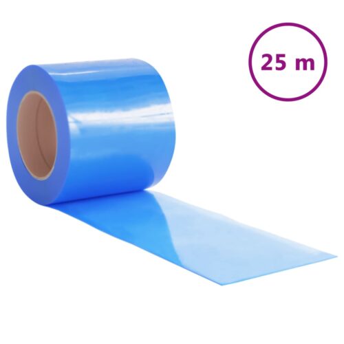 Door Curtain Blue 200 mmx1.6 mm 25m PVC