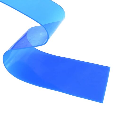 Door Curtain Blue 200 mmx1.6 mm 25m PVC - Image 6