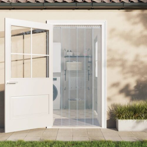 Door Curtain Transparent 200 mmx1.6 mm 50m PVC - Image 8