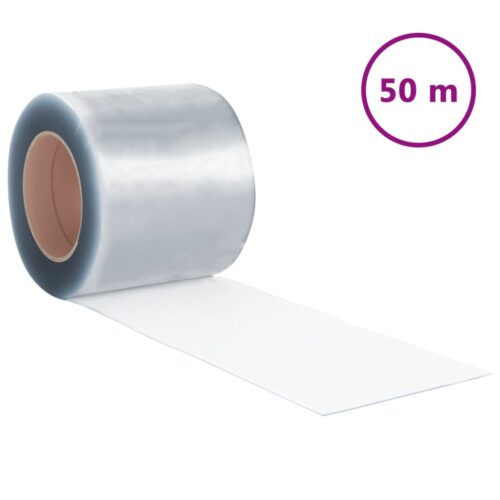 Door Curtain Transparent 200 mmx1.6 mm 50m PVC