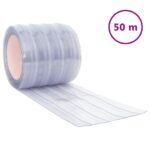 Door Curtain Transparent 200 mmx1.6 mm 50m PVC