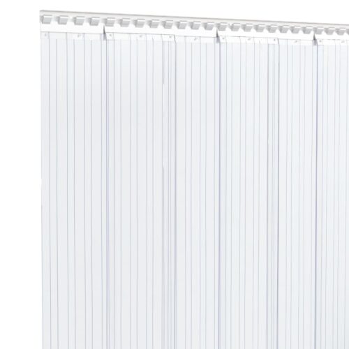 Door Curtain Transparent 200 mmx1.6 mm 50m PVC - Image 3