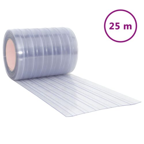 Door Curtain Transparent 300 mmx2.6 mm 25m PVC