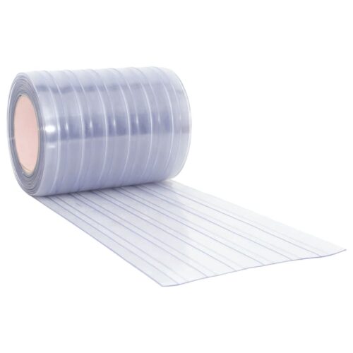 Door Curtain Transparent 300 mmx2.6 mm 25m PVC - Image 4
