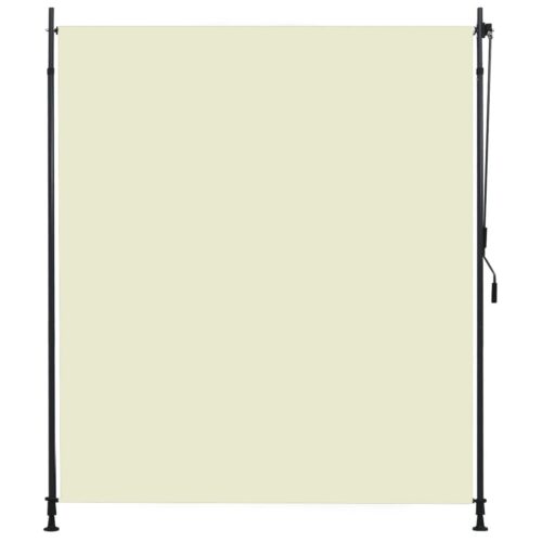 Outdoor Roller Blind 200x270cm Cream - Image 2