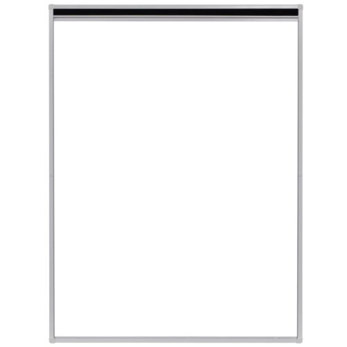 Plisse Insect Screen for Windows Aluminium 60x80cm - Image 4