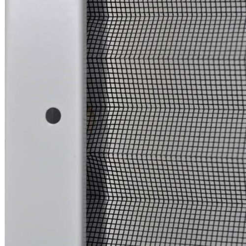 Plisse Insect Screen for Windows Aluminium 60x80cm - Image 6