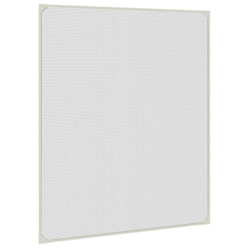 Magnetic Insect Screen for Windows White 100x120cm