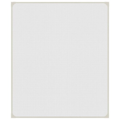 Magnetic Insect Screen for Windows White 100x120cm - Image 4