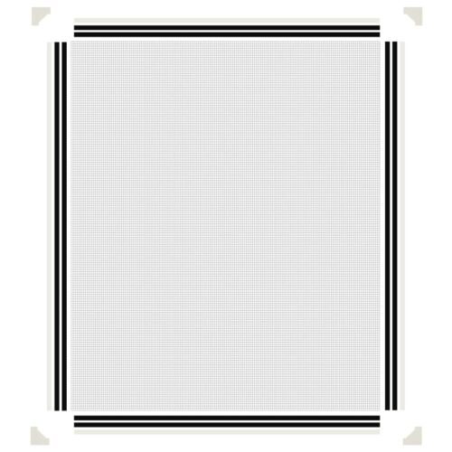 Magnetic Insect Screen for Windows White 100x120cm - Image 7