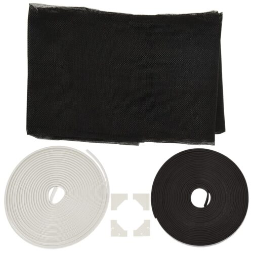 Magnetic Insect Screen for Windows White 100x120cm - Image 8