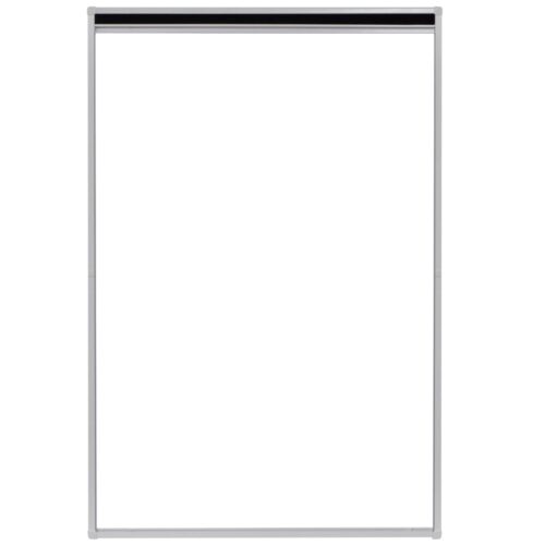 Plisse Insect Screen for Windows Aluminium 80x120cm - Image 4