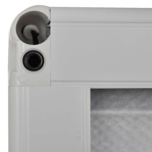 Plisse Insect Screen for Windows Aluminium 80x100cm with Shade - Image 7
