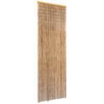 Insect Door Curtain Bamboo 56x185cm