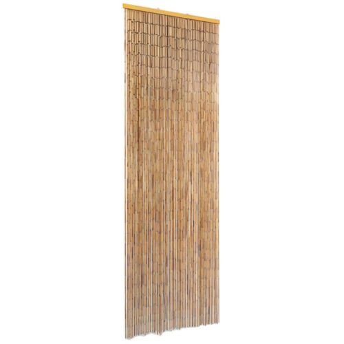 Insect Door Curtain Bamboo 56x185cm