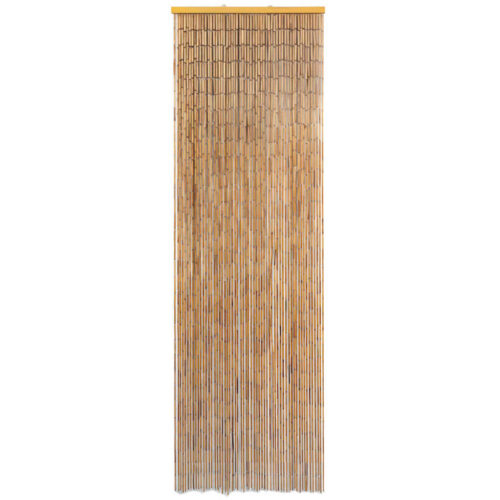 Insect Door Curtain Bamboo 56x185cm - Image 2
