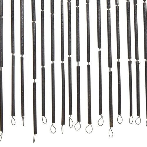Insect Door Curtain Bamboo 90x200cm - Image 5