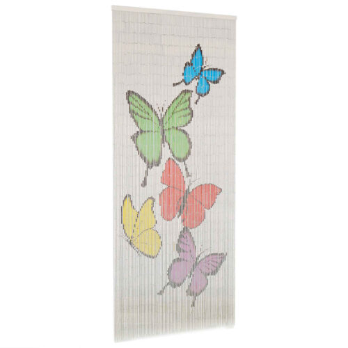 Insect Door Curtain Bamboo 90x200cm - Image 2