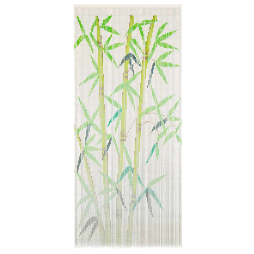 Insect Door Curtain Bamboo 90x200cm