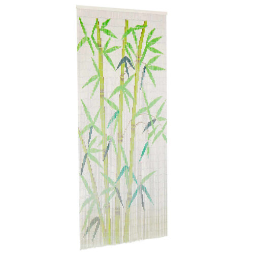 Insect Door Curtain Bamboo 90x200cm - Image 2