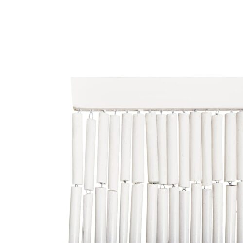 Insect Door Curtain Bamboo 90x200cm - Image 4