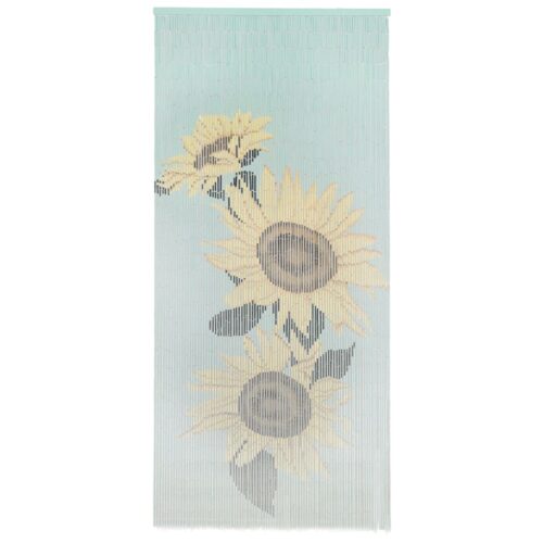 Insect Curtain Door Mosquito Fly Bug Net Privacy Screen Panel Bamboo 90x200cm