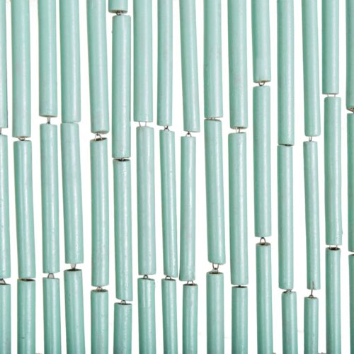 Insect Curtain Door Mosquito Fly Bug Net Privacy Screen Panel Bamboo 90x200cm - Image 3