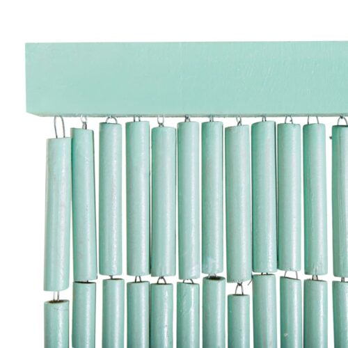 Insect Curtain Door Mosquito Fly Bug Net Privacy Screen Panel Bamboo 90x200cm - Image 4