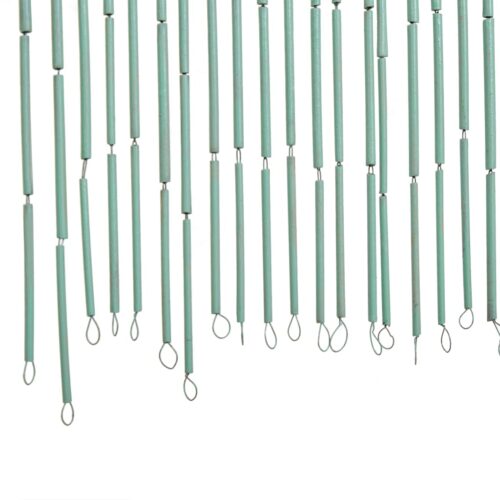 Insect Curtain Door Mosquito Fly Bug Net Privacy Screen Panel Bamboo 90x200cm - Image 5