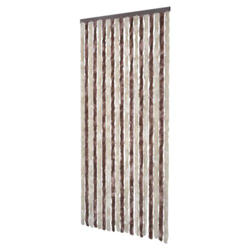 Insect Curtain Beige Light Brown 90x220cm Chenille - Image 2