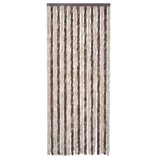 Insect Curtain Beige Light Brown 90x220cm Chenille