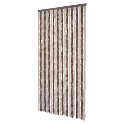 Insect Curtain Beige Light Brown 100x220cm Chenille