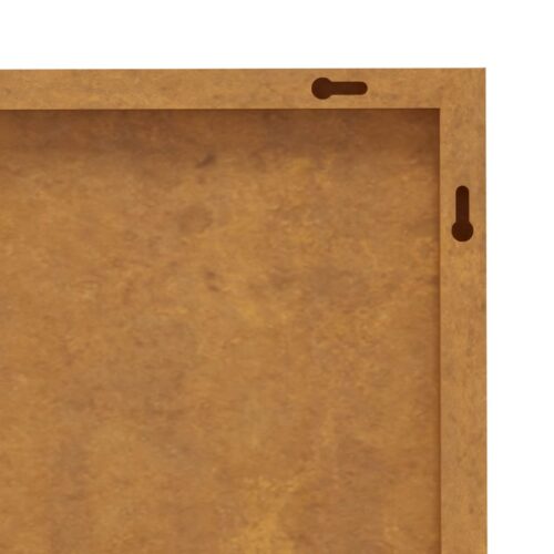 Garden Wall Decoration 105x55cm Corten Steel Palm Tree Design - Image 7
