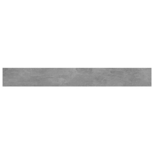 Bookshelf Boards 4pcs Concrete Grey 80x10x1.5cm Engineered Wood - Image 4