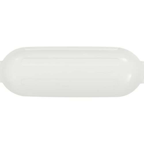 Boat Fenders 4pcs White 41x11.5cm PVC - Image 3