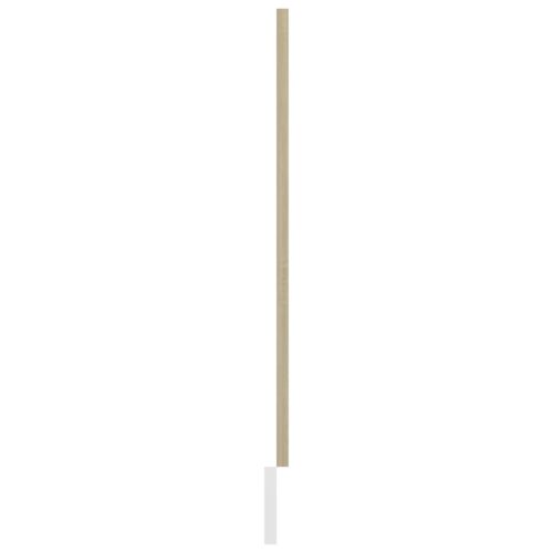 Dishwasher Panel Sonoma Oak 45x3x67cm Engineered Wood - Image 5